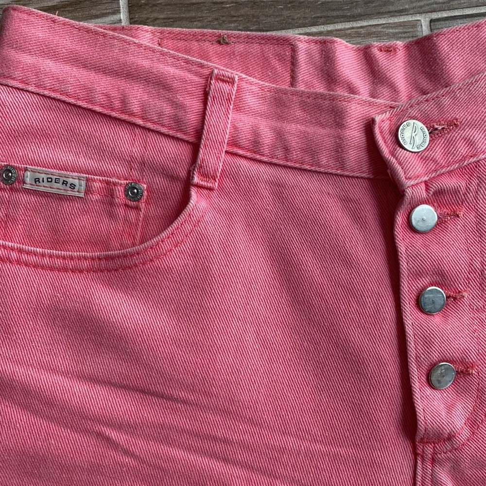 RIDERS DENIM SHORTS SIZE 10 - Picture 2 of 3